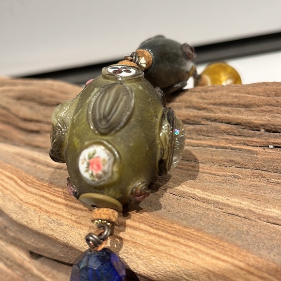 African Necklace - Unique Handmade - Picture 4 of 9